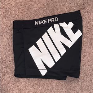 Nike Pro Spandex Shorts